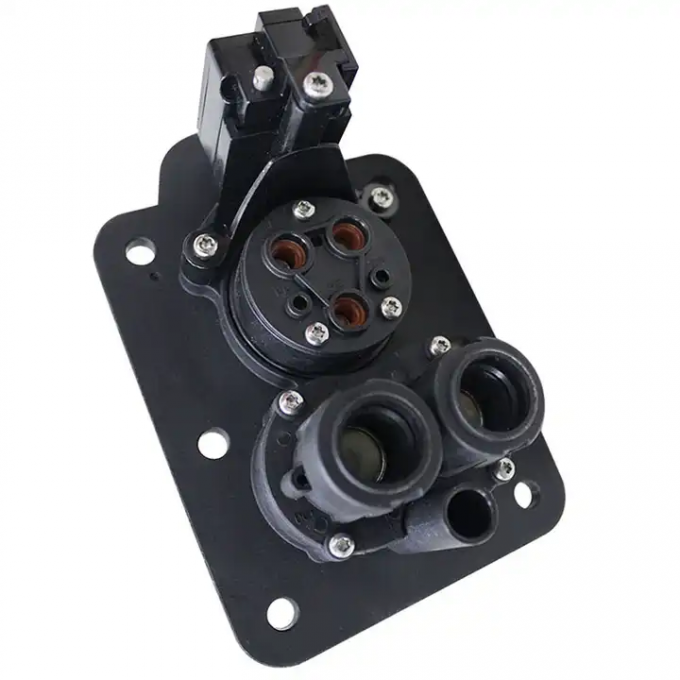 สถานีชาร์จรถยนต์ไฟฟ้าอิเล็กทรอนิกส์แบบเร็วแบบ DC CCS2 CCS1 Combo1 ...