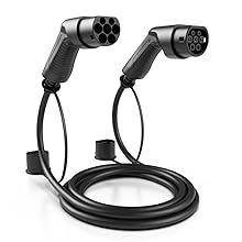 ประเภท 2 ถึงประเภท 2 เคเบิลการชาร์จ EV 32A 22kW 7KW 1 / 3 Phase EV Charging Connector 5