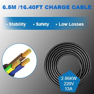 10A UK 3 PIN Plug To Type 1/ Type 2 EV Charging Station Wallbox Portable สําหรับรถยนต์ไฟฟ้า / รถยนต์ไฟฟ้า 8