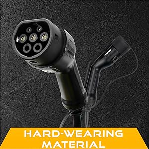 1 / 3 สายชาร์จ EV ระยะ 5m 16A 3.5kW 11KW สายชาร์จประเภท 2 ถึงประเภท 2 2