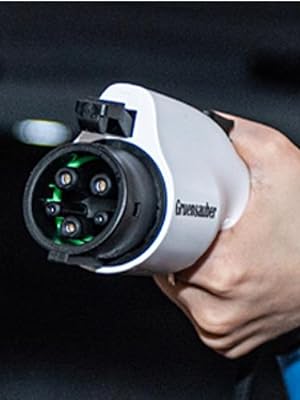 สายชาร์จ EV เพศชายสู่เพศหญิง ประเภท 2 สาย SAE J1772 ประเภท 1 1 / 3 ขั้นตอน 3.6KW - 22KW 1