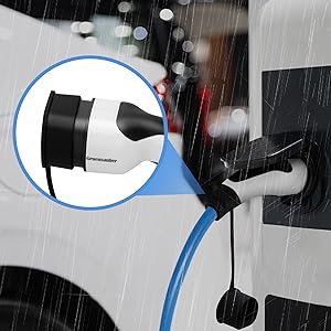 3.6KW - 22KW เคเบิลชาร์จ EV ประเภท 2 ถึง SAE J1722 ประเภท 1 1 / 3 ช่วง 16A 32A 5