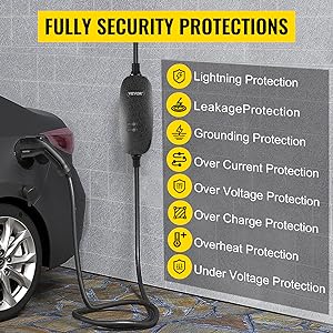 3.3KW 16A EV ชาร์จมือถือ ประเภท 2 / IEC 62196 / ประเภท 1 / SAE J1772 / GBT 20234 2