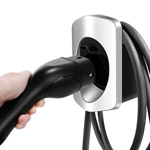 IEC62196-2 ประเภท 2 EV พล็อกฮอลเดอร์ การชาร์จเคเบิลจัดตั้ง 4