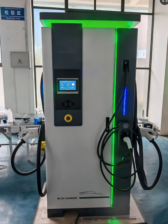 China Electric Car Power Station 60-180KW GBT DC Charger New Energy EV Charging Infrastructure Commercial Wholesale 3