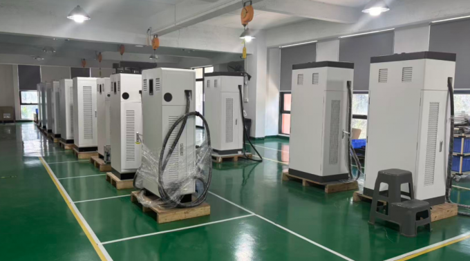 China Electric Car Power Station 60-180KW GBT DC Charger New Energy EV Charging Infrastructure Commercial Wholesale 6