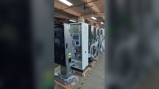 สถานีชาร์จ DC Fast EV เชิงพาณิชย์ขนาด 60‑160kW