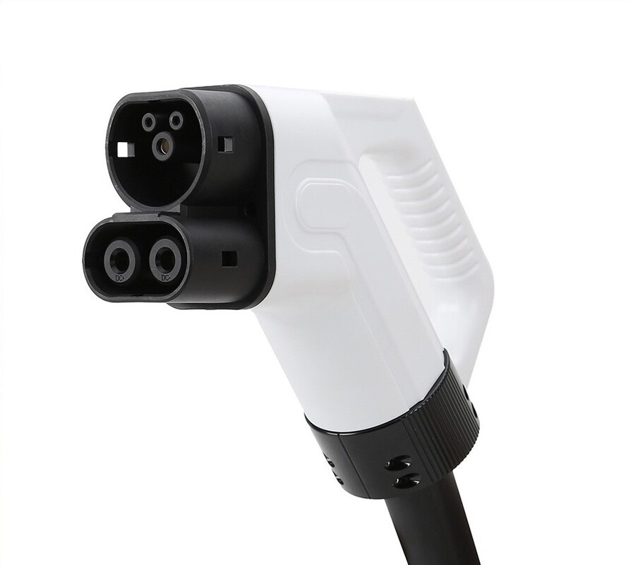 สถานีการชาร์จไฟฟ้าไฟฟ้าแบบด่วนแบบ DC Combo 2 EV Plug CCS2 EV Connector ...