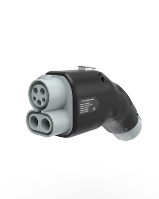 DC 250A CCS1 ไปยัง CHAdeMO EV Charger Adapter สําหรับญี่ปุ่น เครื่องปรับรถยนต์ DC Fast CCS1 สถานีชาร์จ 1000V