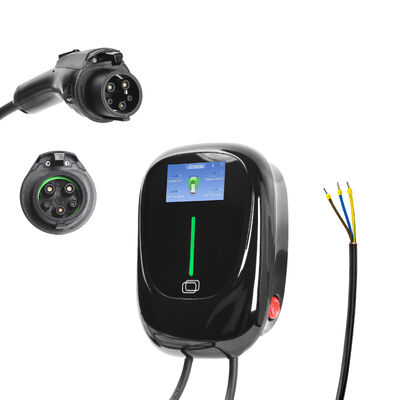 Ev Type 2 Home Charger 32A 7KW With APP รองรับ Bluetooth และ WiFi การเชื่อมต่อมาตรฐานสําหรับสถานีชาร์จ Ev Socket มาตรฐาน IEC 62196-2