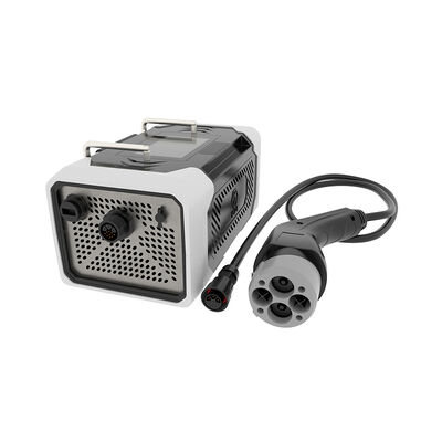 เครื่องชาร์จ DC แบบพกพา 3.5kw 5kW V2L Vehicle-To-Load Discharger CHAdeMo CCS NACS Tesla พร้อมปลั๊กอินเวอร์เตอร์สำหรับ Nissan Leaf