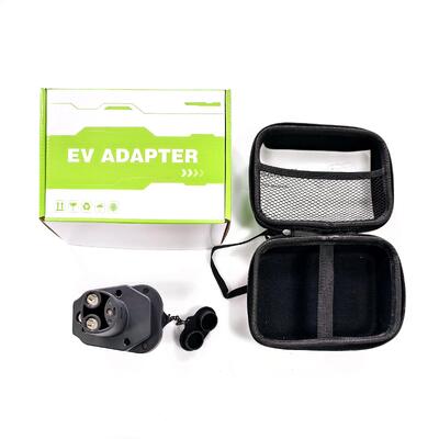 SIXPENCE CCS2 ถึง NACS Tesla รถชาร์จเร็ว AC + DC Plug EV Connectors Adapter สภาพใหม่ รุ่น 3/X/Y/S