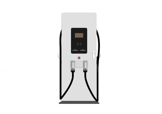 สถานีชาร์จ EV DC Fast ระดับพาณิชย์ 60 ถึง 160kW CCS หัวชาร์จเดี่ยว/คู่ เครื่องชาร์จรถยนต์ไฟฟ้า OCPP 1.6J สำหรับการชาร์จสาธารณะ